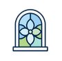 Vidrieras decorativas